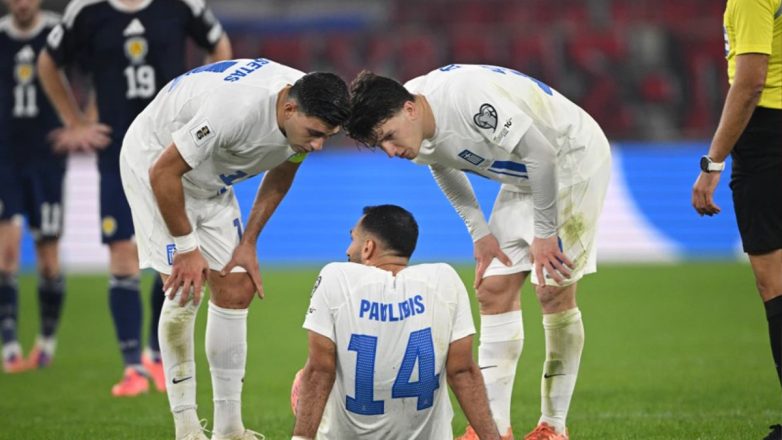 Εθνική: Εκτός με Λευκορωσία οι Παυλίδης, Γιαννούλης, Μπακασέτας Εθνική: Εκτός με Λευκορωσία οι Παυλίδης, Γιαννούλης, Μπακασέτας