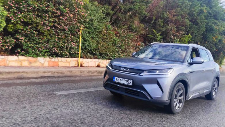 BYD Atto 2: Οδηγούμε το νέο ηλεκτρικό μικρομεσαίο SUV με τους 177 ίππους- Ποια είναι η αυτονομία του; BYD Atto 2: Οδηγούμε το νέο ηλεκτρικό μικρομεσαίο SUV με τους 177 ίππους- Ποια είναι η αυτονομία του;