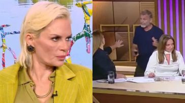 Έλενα Χριστοπούλου για το σκηνικό με Γκλέτσο – Μουτίδου: «Με έπιασε ένας πανικός, είμαι με την Σοφία»