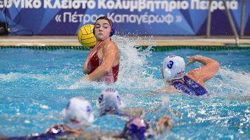 Waterpolo League Γυναικών: Ο Ολυμπιακός έκανε το «7 στα 7» με νίκη (13-8) επί του Εθνικού