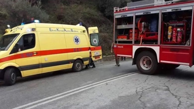 Ρέθυμνο: Απεγκλωβίστηκε οδηγός από ΙΧ Ρέθυμνο: Απεγκλωβίστηκε οδηγός από ΙΧ