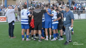 Super League 2 (Β’ όμιλος): Καταιγιστική η Ελλάς Σύρου, συνέτριψε με 4-1 τα Χανιά!