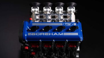 Ατμοσφαιρικός κινητήρας 2.1λτ., αποδίδει 324 άλογα, στις 10.000σ.α.λ. (Βίντεο) 