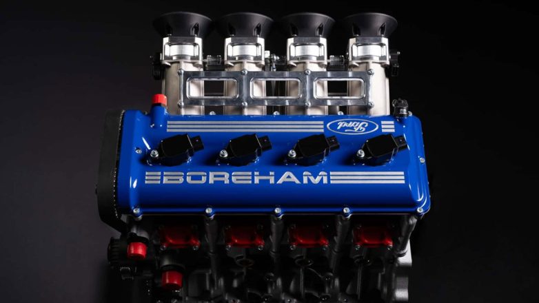 Ατμοσφαιρικός κινητήρας 2.1λτ., αποδίδει 324 άλογα, στις 10.000σ.α.λ. (Βίντεο) 