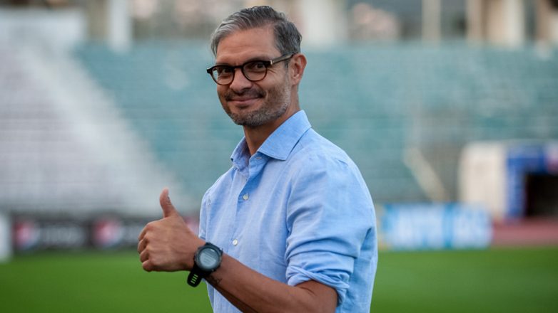 Χαριστέας: «Στόχος μας να πάμε ακόμη πιο ψηλά την Κηφισιά»