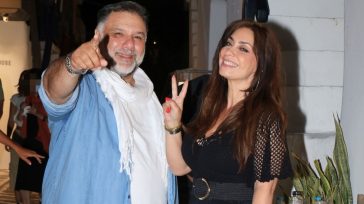 Γρηγόρης Αρναούτογλου: Η ανάρτηση του παρουσιαστή για τα γενέθλια της συντρόφου του, Νάνσυ Αντωνίου