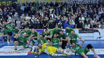 Βόλεϊ-Α1 Ανδρών: Με ανατροπή πήρε τη νίκη 3-2 η Καλαμάτα απέναντι στον Ολυμπιακό