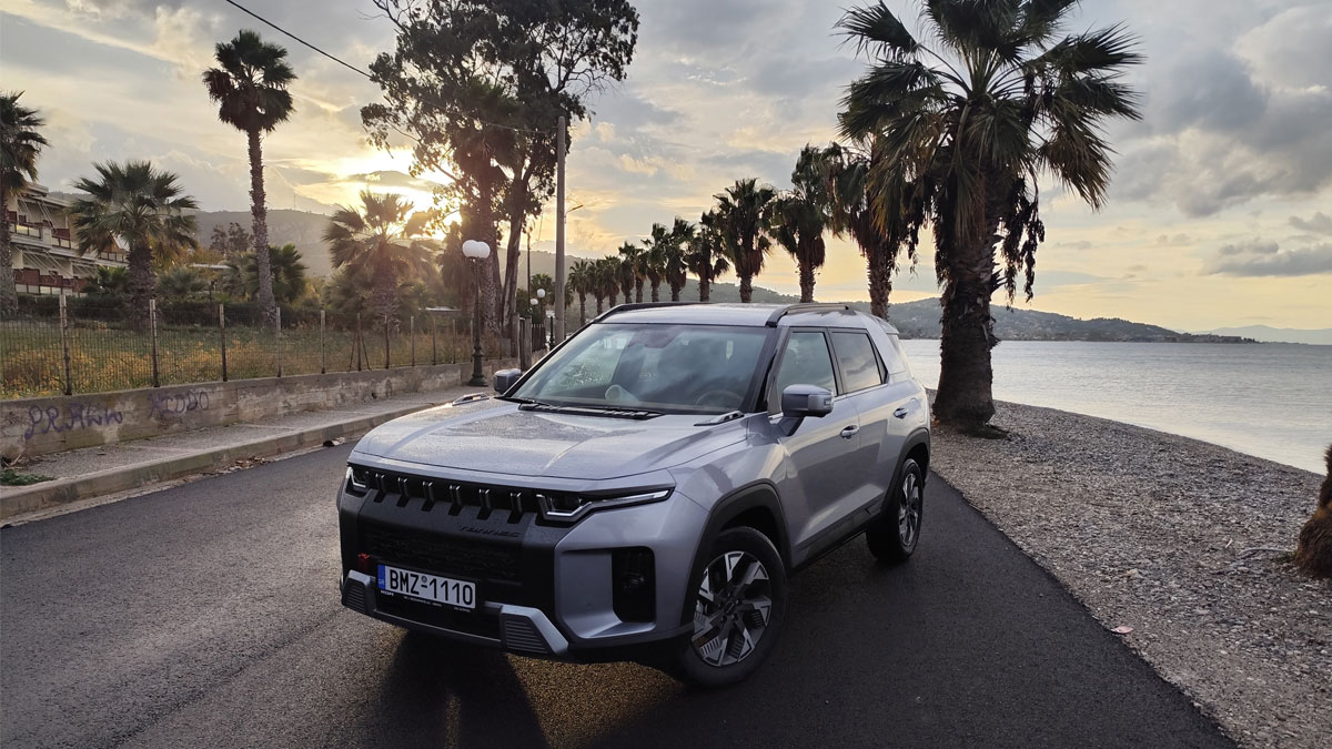 Δοκιμή KGM Torres HEV 204 PS: Προσιτό full hybrid D-SUV που καίει 5.3λτ./100χλμ. και δεν του λείπει τίποτα 