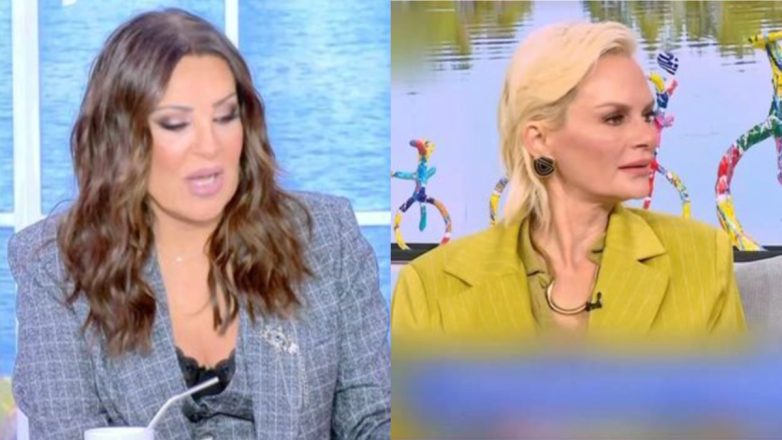 Ναταλία Γερμανού: Τα «καρφιά» για τη συνέντευξη της Χριστοπούλου στη Χρηστίδου – «Μας είπε ότι δεν σκοπεύει να μιλήσει» Ναταλία Γερμανού: Τα «καρφιά» για τη συνέντευξη της Χριστοπούλου στη Χρηστίδου – «Μας είπε ότι δεν σκοπεύει να μιλήσει»