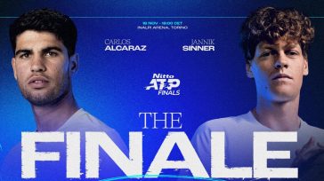 Τένις: Αλκαράθ vs Σίνερ στον τελικό των ATP Finals