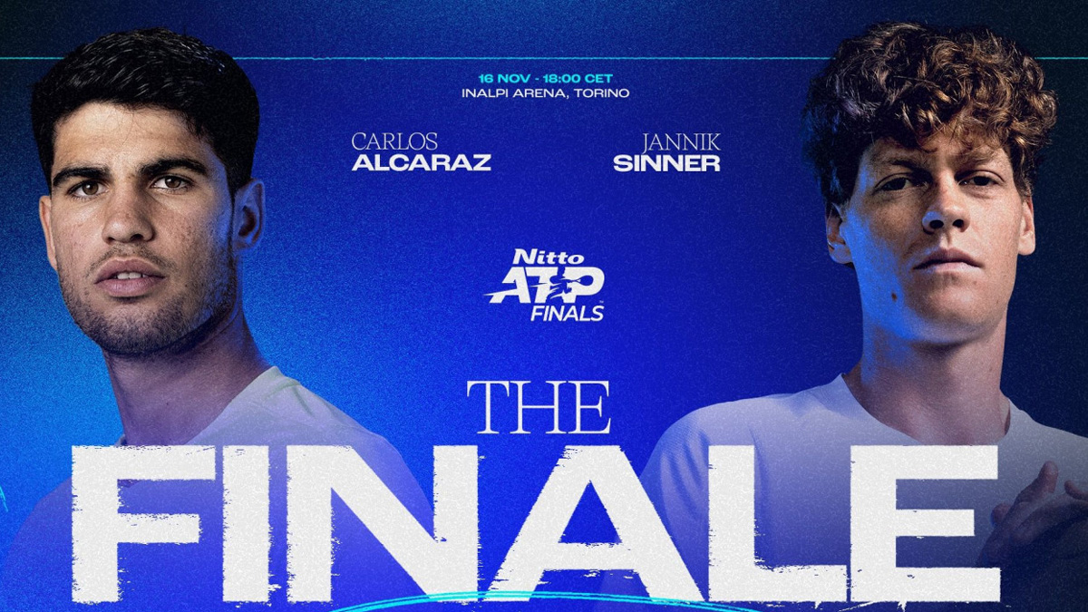 Τένις: Αλκαράθ vs Σίνερ στον τελικό των ATP Finals