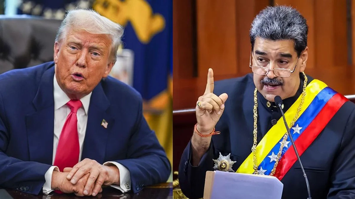 Ο Τραμπ προϊδεάζει για πιθανή στρατιωτική επέμβαση στη Βενεζουέλα