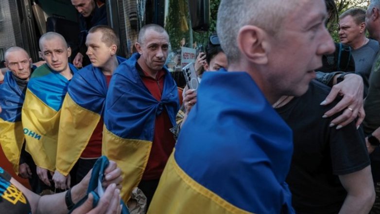 Κίεβο και Μόσχα σχεδιάζουν νέα ανταλλαγή αιχμαλώτων πριν από τα Χριστούγεννα Κίεβο και Μόσχα σχεδιάζουν νέα ανταλλαγή αιχμαλώτων πριν από τα Χριστούγεννα