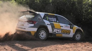 31ο Ράλλυ Σπριντ Πύργου: Εύκολη νίκη για τους Παπαδημητρίου-Κουζιώνη