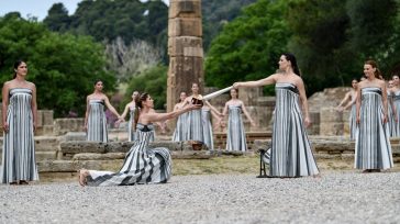 To πρόγραμμα των Τελετών Αφής και Παράδοσης της Ολυμπιακής Φλόγας Milano Cortina 2026