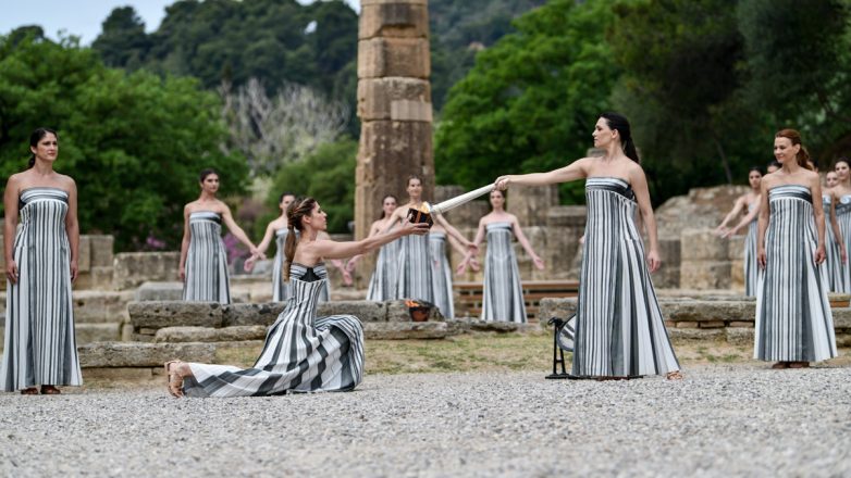 To πρόγραμμα των Τελετών Αφής και Παράδοσης της Ολυμπιακής Φλόγας Milano Cortina 2026