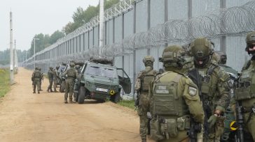 Πολωνία: Ανοίγει ξανά δύο συνοριακά περάσματα με τη Λευκορωσία