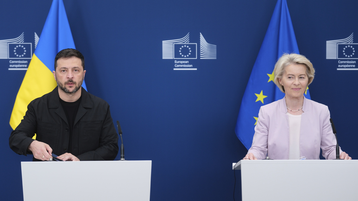 Οι προτάσεις της Ούρσουλα φον ντερ Λάιεν για την οικονομική στήριξη της Ουκρανίας