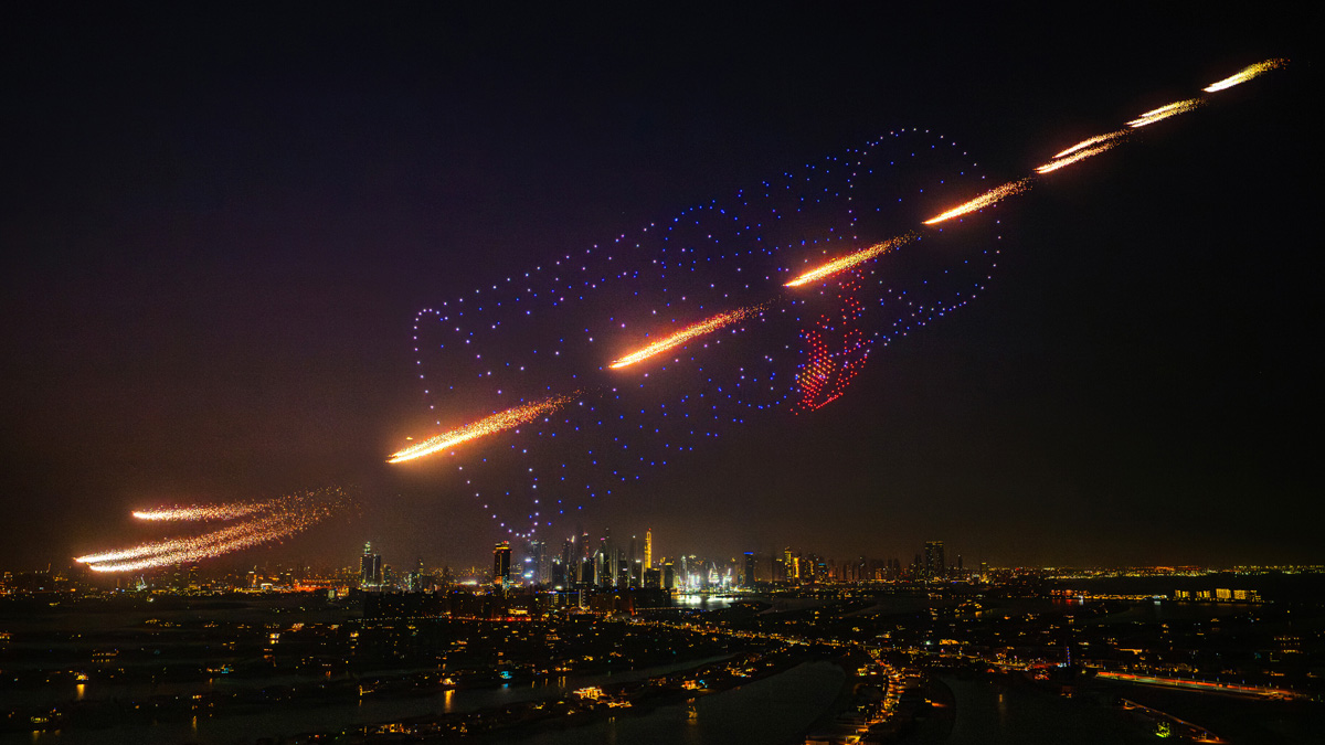 Red Bull Ultimate Aerial Obstacle Course: Το πιο σουρεαλιστικό εναέριο project που έχει υλοποιηθεί μέχρι σήμερα