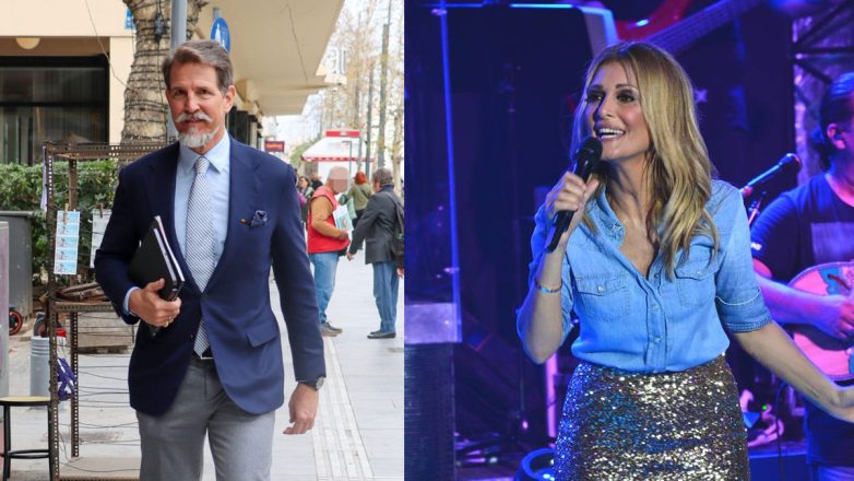 Παύλος Ντε Γκρες: Διασκέδασε στα πρώτα τραπέζια με Θεοδωρίδου & Ρουβά – Βίντεο