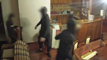 Έκαναν διάρρηξη με τα … φώτα ορθάνοιχτα στο Μπουρνάζι