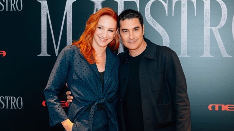 Στεφανία Γουλιώτη & Χριστόφορος Παπακαλιάτης: Μαζί στα γυρίσματα του νέου κύκλου του «Maestro»