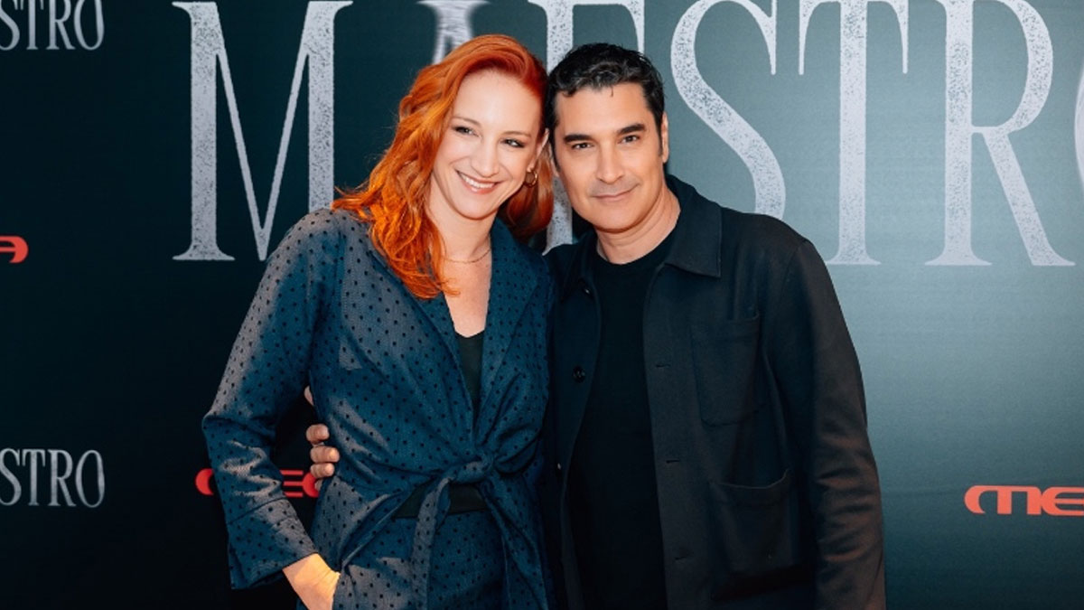 Στεφανία Γουλιώτη & Χριστόφορος Παπακαλιάτης: Μαζί στα γυρίσματα του νέου κύκλου του «Maestro»