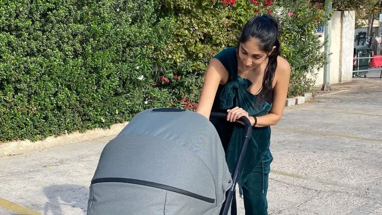 Παρασκευή Κερασιώτη: Η πρώτη έξοδος με τον νεογέννητο γιο της – Οι τρυφερές εικόνες Παρασκευή Κερασιώτη: Η πρώτη έξοδος με τον νεογέννητο γιο της – Οι τρυφερές εικόνες