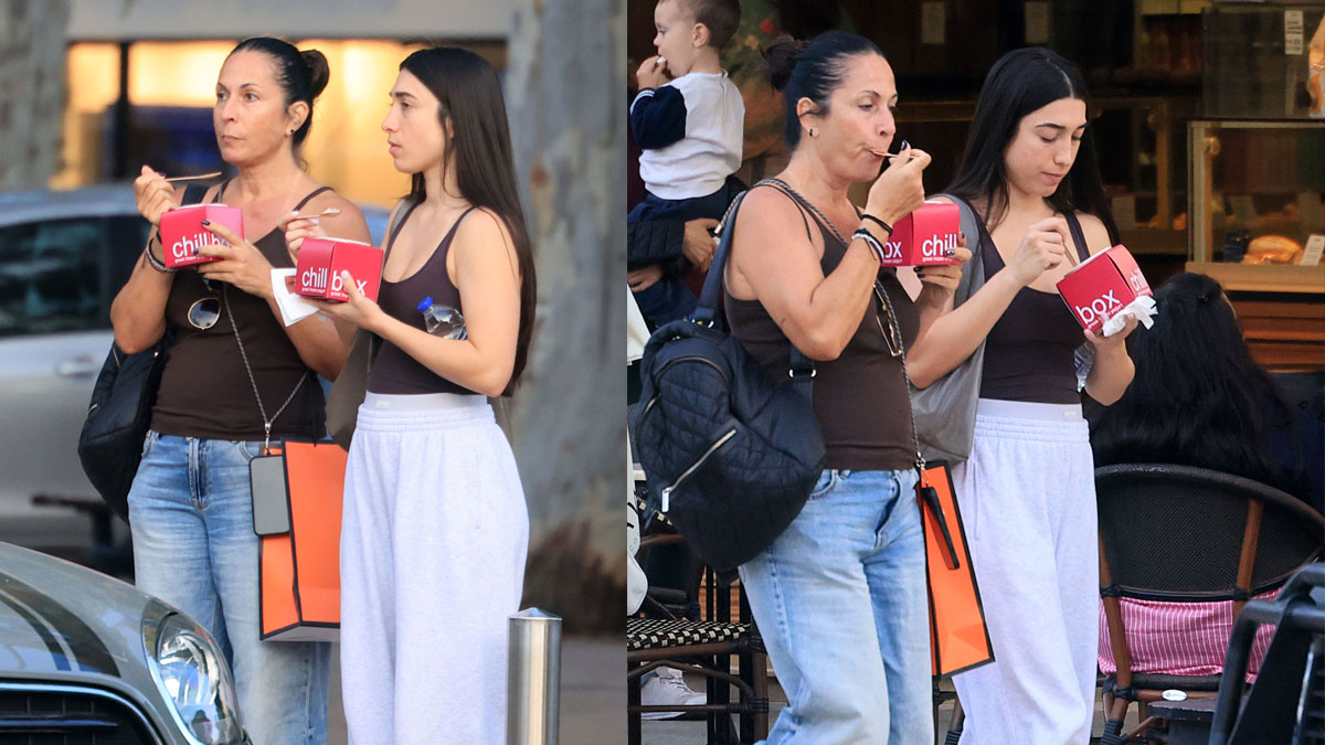 Μαρία Παπαδοπούλου-Κατερίνα Κακοσαίου: Στο κέντρο της Γλυφάδας μαμά και κόρη – Φωτογραφίες