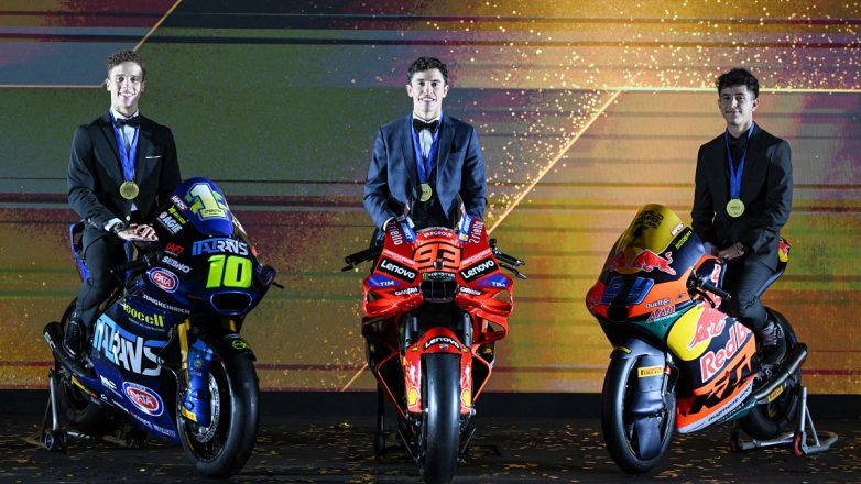 Τα βραβεία MotoGP™ ρίχνουν αυλαία στο 2025 με στυλ Τα βραβεία MotoGP™ ρίχνουν αυλαία στο 2025 με στυλ