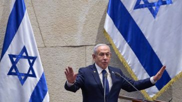 Ο Νετανιάχου επαναλαμβάνει την αντίθεσή του σε οποιοδήποτε παλαιστινιακό κράτος