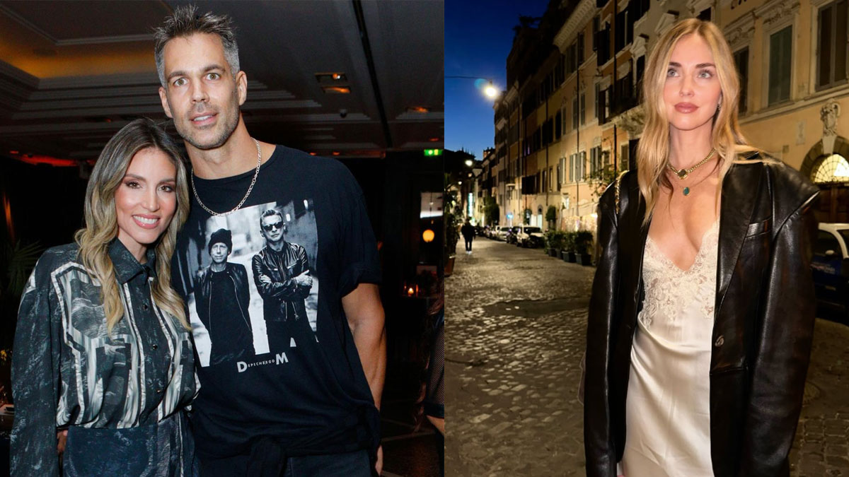 Η Αθηνά Οικονομάκου με τον Bruno Cerella σε… μπασκετικό τετ-α-τετ με την Chiara Ferragni