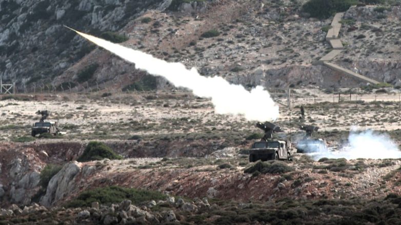 Ολοκληρώθηκε με επιτυχία η άσκηση του ΓΕΕΘΑ, «ΔΙΚΕΦΑΛΟΣ ΑΕΤΟΣ-25»