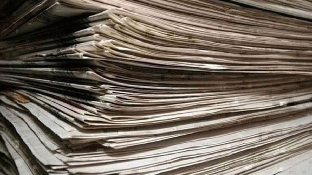 Τα πρωτοσέλιδα των εφημερίδων της Τρίτης