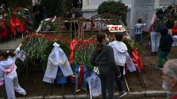 Οι εκδηλώσεις για την 52η επέτειο από την εξέγερση του Πολυτεχνείου