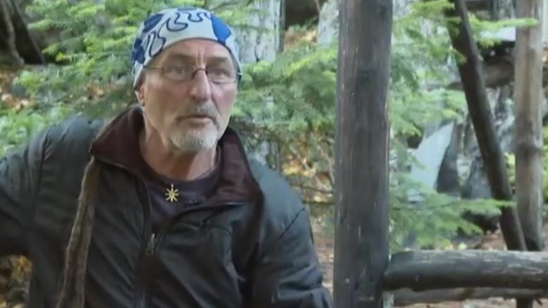 Οι φύλακες έδιωξαν τον «φύλακα», που ήταν τελικά μούφα ερημίτης στον Όλυμπο