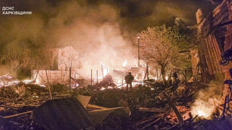 Χάρκοβο: Τρεις νεκροί και δέκα τραυματίες από νυχτερινή ρωσική πυραυλική επίθεση Χάρκοβο: Τρεις νεκροί και δέκα τραυματίες από νυχτερινή ρωσική πυραυλική επίθεση