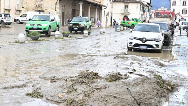 Ιταλία: Δύο αγνοούμενοι εξαιτίας του κύματος κακοκαιρίας