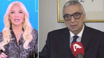 «Θα χαίρεται πολύ»: Η συγκινητική εξομολόγηση της Κατερίνας Καινούργιου για τον Δημήτρη Σούρα