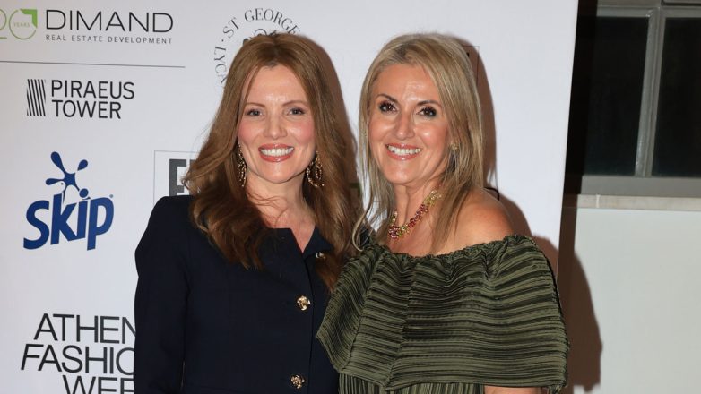 Κιμ Κίλιαν: Η εντυπωσιακή εμφάνιση στην 37η Athens Fashion Week στο show της Daphne Valente Κιμ Κίλιαν: Η εντυπωσιακή εμφάνιση στην 37η Athens Fashion Week στο show της Daphne Valente