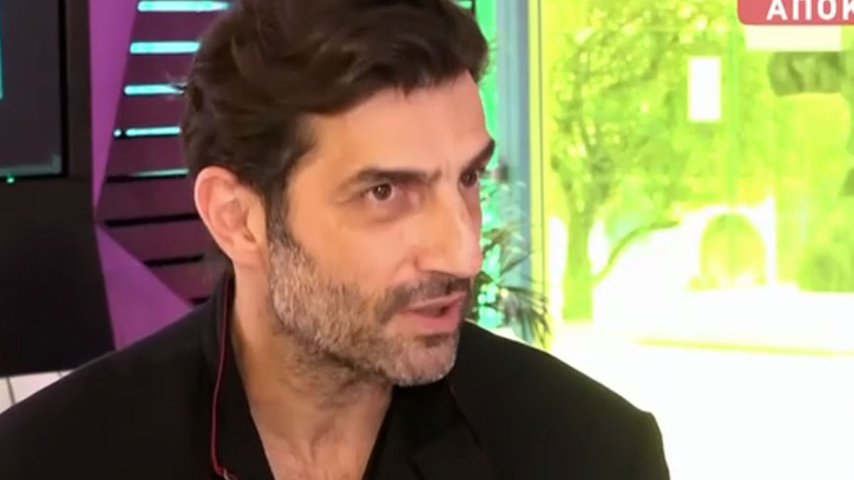 Νίκος Κουρής: «Ο έρωτας έχει δυσκολίες, αλλά σου δίνει ζωή» – Όσα είπε για την προσωπική του ζωή