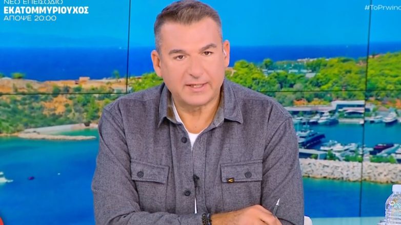 Η αλήθεια πίσω από το εξώδικο του Λαζόπουλου: Ο Γιώργος Λιάγκας λύνει τη σιωπή του Η αλήθεια πίσω από το εξώδικο του Λαζόπουλου: Ο Γιώργος Λιάγκας λύνει τη σιωπή του