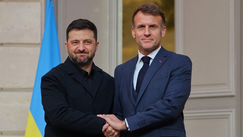 Μακρόν: Ο Ζελένσκι μπορεί να βελτιώσει το ιστορικό της Ουκρανίας στην καταπολέμηση της διαφθοράς Μακρόν: Ο Ζελένσκι μπορεί να βελτιώσει το ιστορικό της Ουκρανίας στην καταπολέμηση της διαφθοράς