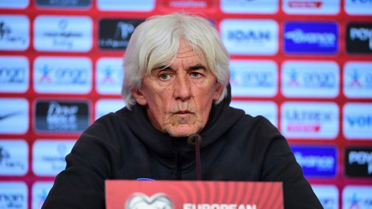 Γιοβάνοβιτς: «Απογοητευμένοι γιατί πιστεύαμε στην πρόκριση στο Μουντιάλ»