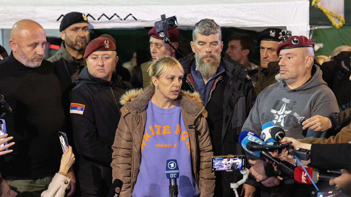 Σερβία: Μετά από 16 ημέρες τερμάτισε την απεργία πείνας η μητέρα θύματος της τραγωδίας στο Νόβι Σαντ