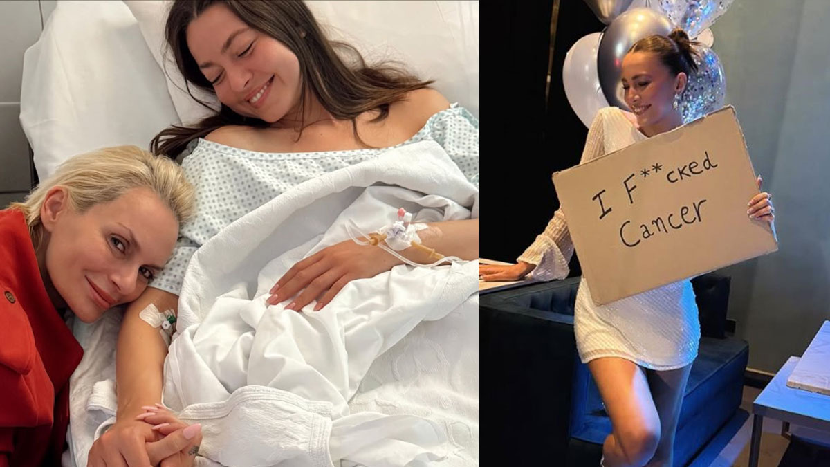 «Τα κατάφερα»: Η Εβελίνα Σκίτσκο νίκησε τον καρκίνο και διοργάνωσε μεγάλο πάρτι