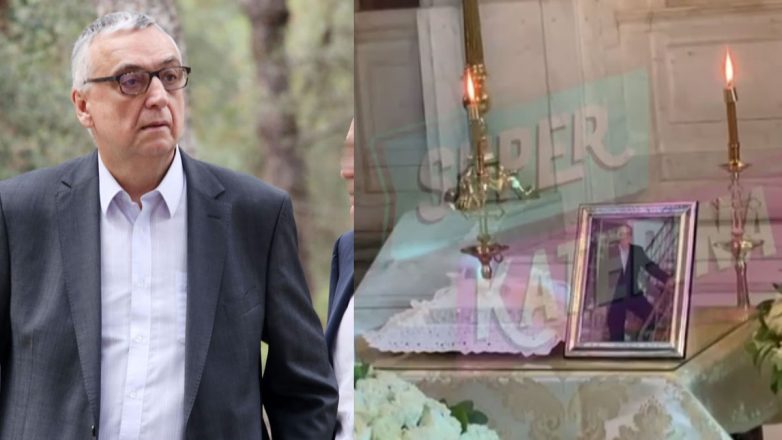 Δημήτρης Σούρας: Μόνο 20 άτομα στο μνημόσυνο του ψυχιάτρου στο Α’ νεκροταφείο Δημήτρης Σούρας: Μόνο 20 άτομα στο μνημόσυνο του ψυχιάτρου στο Α’ νεκροταφείο