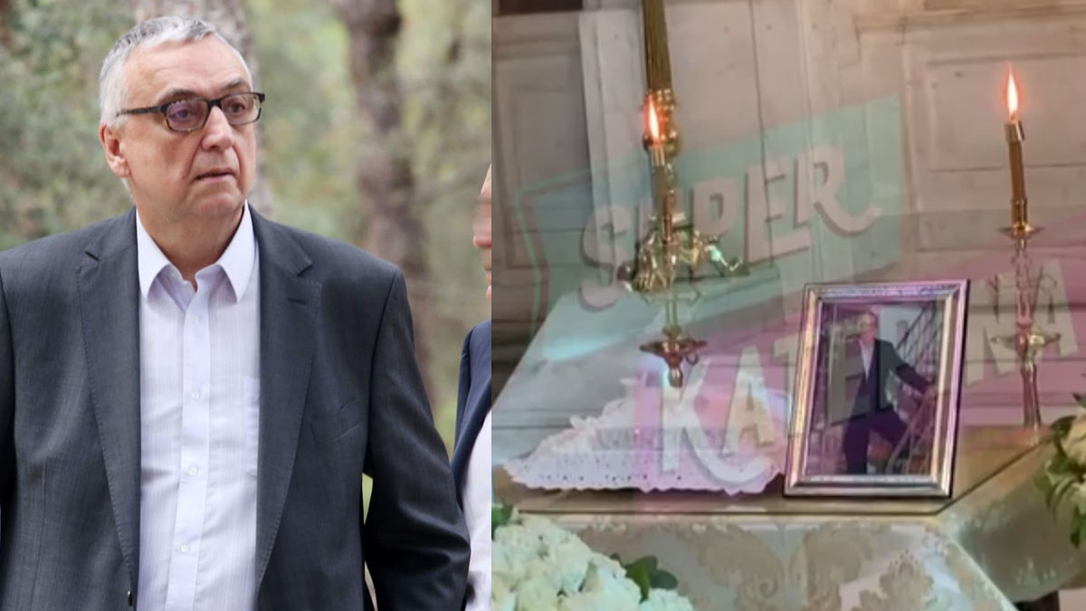 Δημήτρης Σούρας: Μόνο 20 άτομα στο μνημόσυνο του ψυχιάτρου στο Α’ νεκροταφείο