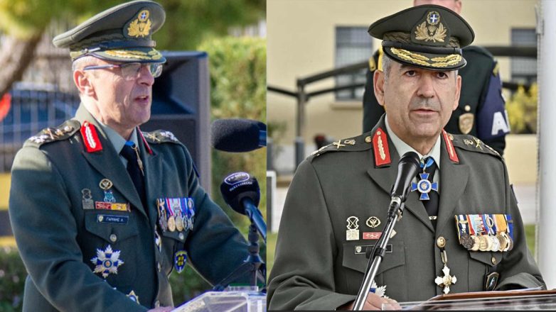 Οι Αντιστράτηγοι Βακεντής και Γαρίνης αναλαμβάνουν τη διεξαγωγή σημαντικών ασκήσεων του Στρατού Ξηράς Οι Αντιστράτηγοι Βακεντής και Γαρίνης αναλαμβάνουν τη διεξαγωγή σημαντικών ασκήσεων του Στρατού Ξηράς