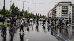 Νέο έκτακτο δελτίο καιρού για ισχυρές καταιγίδες